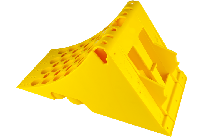 Klín pod kola PLASTEX výška: 224 mm