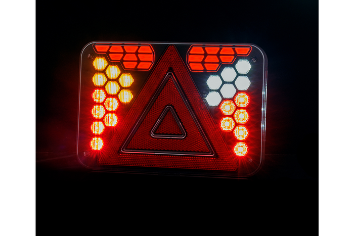 Zadní světlo HORPOL LZD 3215 LED 7 funkcí levé