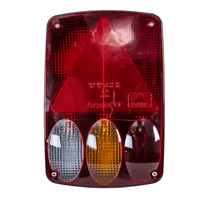 Zadní svítilna ASPÖCK Earpoint IV, 5 funkcí, pravá