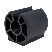 Gumová podpěra pro držáky kol Peruzzo na zadní dveře - 939 (1 ks)