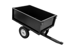 Zahradní přívěs za traktor, čtyřkolku UNITRAILER sklápěcí vozík 225 kg 1030x700 mm