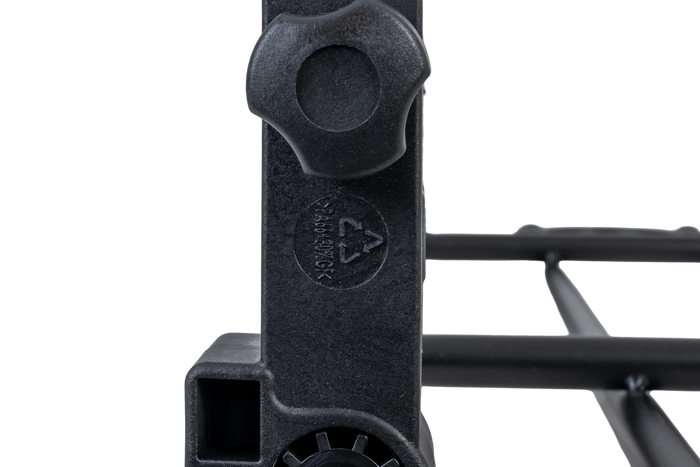 PRATICO dělicí stěna do zavazadlového prostoru - ocelová 