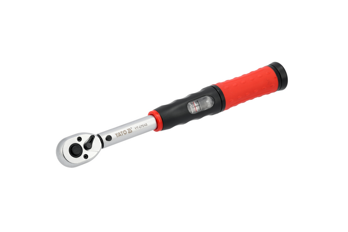 Sada 6 momentových klíčů YATO 3/8" 10–60 Nm pro výměnu zapalovacích svíček