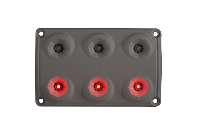 HORPOL LWD2325 LED interiérová lampa do auta 720lm