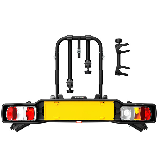 Peruzzo Parma 4 - nosič kol na tažné zařízení pro 4 kola (černý)