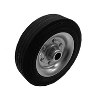 Náhradní kolo pro opěrné kolo KNOTT 405725.001 z plné gumy 225x65 mm