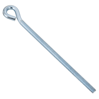 Stavební hák DROMET HO M6x140 s uzavřeným koncem (očko)