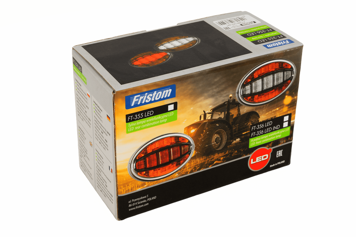  Zadní světlo FRISTOM FT-355 LED 3 funkce univerzální