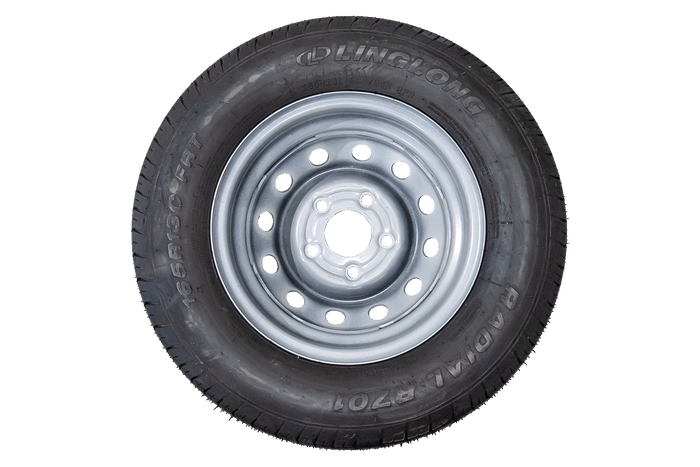 OUTLET Zesílené kolo pro přívěs LINGLONG TIRE 165/80 R13C 96/94N UNITRAILER RÁFEK 4.5Jx13"H2 5x112 ET:30