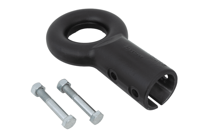 Tažné oko KNOTT KK7937S pro přívěs o hmotnosti 3500 kg s trubkovou ojí o průměru 60 mm, nový typ