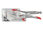 Krátké upínací kleště YATO YT-2453, rovné čelisti, 250 mm
