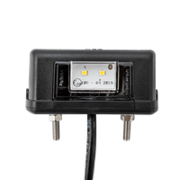 WAŚ W52 LED osvětlení SPZ s 1m kabelem a Click-In konektorem