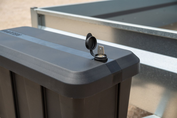 DAKEN 82211 BLACKIT LITE box na nářadí 555x250x310mm 24l