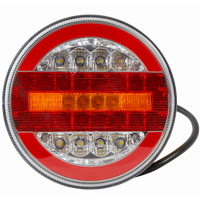 TT TECHNOLOGY TT.12520 LED zadní světlo 4 funkce vlevo