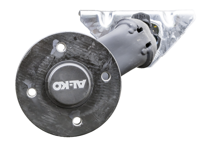 Nebrzděná náprava AL-KO OPTIMA pro přívěs 750 kg 1260 mm 1660 mm 4x100