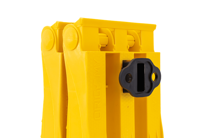 Sada dvou skládacích zakládacích kol LOKHEN ORIGAMY 36 h: 151 mm / sada s rukojetí