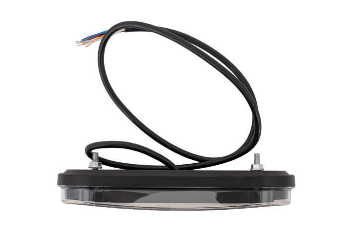 Zadní svítilna FRISTOM FT-230 LED, 6 funkcí, univerzální