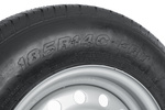 Zesílené kolo pro přívěs LINGLONG TYRE 185/80 R14C 104/102N UNITRAILER RIM 5,5Jx14" 5x112 ET:30