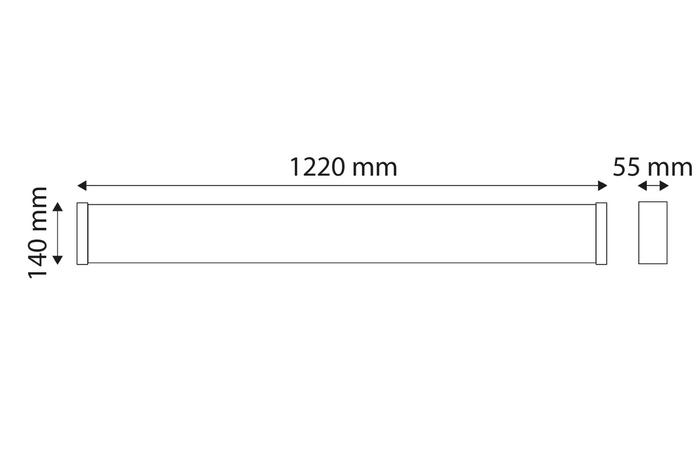 Osvětlovací panel pro přívěs TT TECHNOLOGY TT.12020 LED zadní světla 5 funkcí