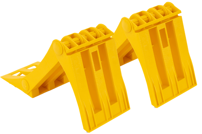 Sada dvou skládacích zakládacích kol LOKHEN ORIGAMY 36 h: 151 mm / sada s rukojetí