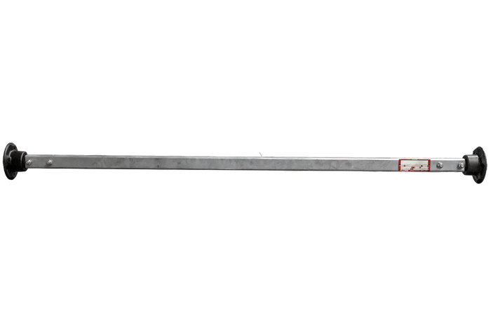 KNOTT VR7 nebrzděná tuhá náprava s pružinou pro přívěs 750 kg 1480 mm 1820 mm 4x100
