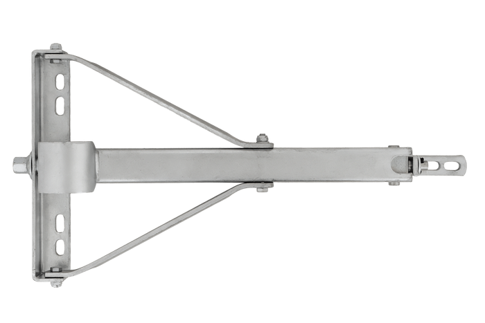 Výsuvná rohová podpěra WINTERHOFF ADS460 V stabilizátor pro přívěsy 450 kg 450 mm