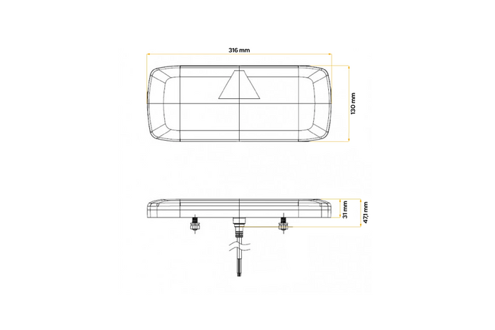 Zadní světla TruckLED L1918+L1919 LED 6 funkcí levá+pravá