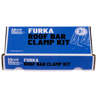 Dvojice montážních svorek B Mont Blanc pro nosič Furka
