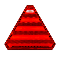 Zadní LED světlo WAŚ W245, univerzální, 6 funkcí