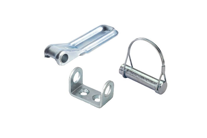 Boční pant s úchytkou a závorou WINTERHOFF BSCH 10-17-170+BSCHG 10-17-B+BSCHG 10-17-B kompletní boční montáž na přívěs