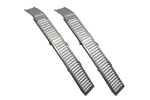 Skládací ocelové nájezdové rampy UNITRAILER ALR005 pro přívěsy 200 cm, nosnost 500 kg, sada 2 ks