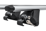 Střešní nosič Inter Pack Libra 120 s integrovanými lyžinami