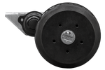 Brzděná náprava KNOTT VGB18MV pro přívěs/nosič 1800 kg 1850 mm 2320 mm 5x112