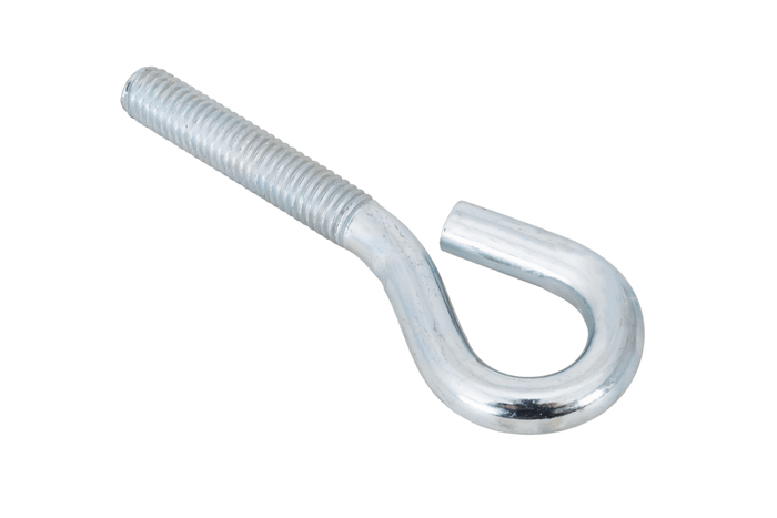 Stavební hák DROMET HO M8x80 s uzavřeným (okem) koncem