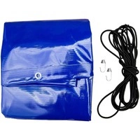 UNITRAILER plochá modrá plachta na přívěs 264x150 cm GARDEN 265 KIPP a EXPERT 2615