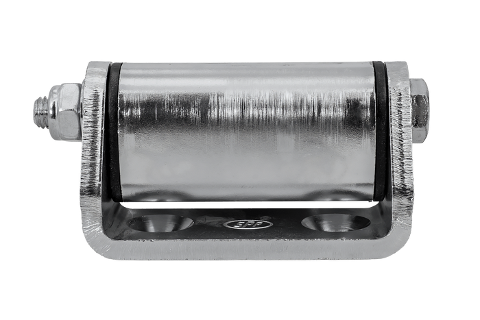 Boční pant s montážní konzolou STEELPRESS HB-01.270-02+UH-01 kompletní montáž na bok přívěsu