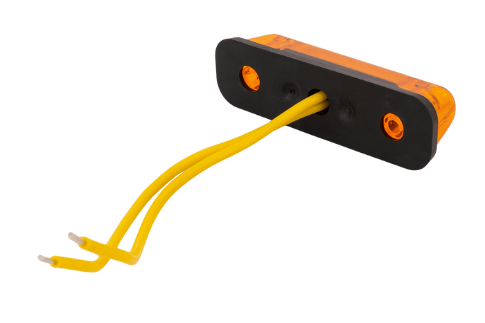 FRISTOM FT-081 LED obrysová svítilna, oranžová, univerzální