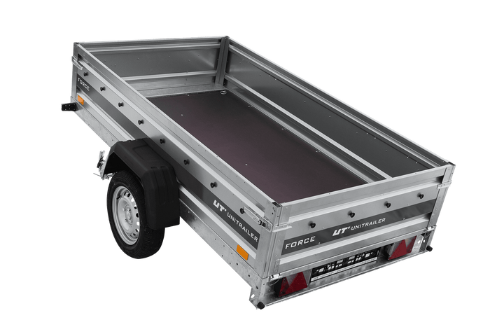 Přívěs pro auto 230x125 UNITRAILER FORCE 230 KIPP