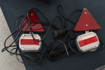 OUTLET TT Technology TT.12019T LED zadní světla s magnetem + 7,5m 7pinový kabelový svazek