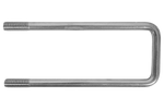Čtyřhranná svorka DROMET typ C M12 62×202 mm