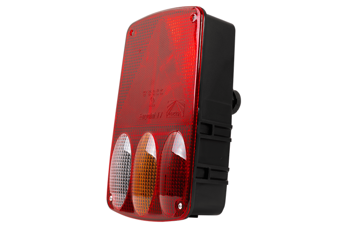 Zadní svítilna ASPÖCK Earpoint IV, 6 funkcí, levá