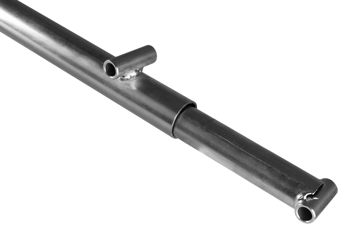 Ruční zvedák UNITRAILER pro sklápění a vykládku přívěsu o hmotnosti 1000 kg, 500–865 mm