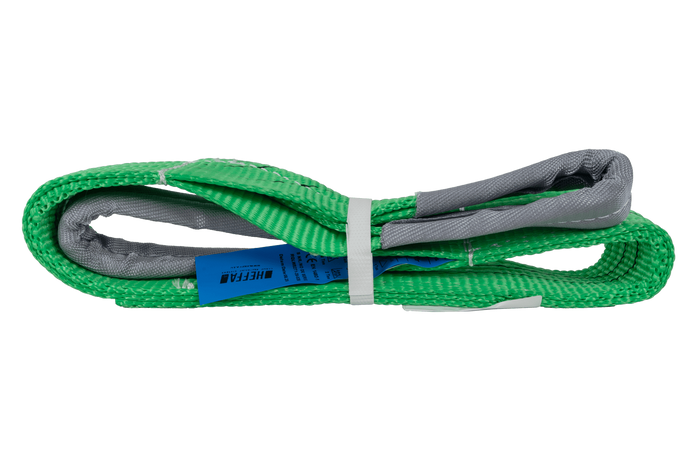 Jeřábový popruh HEFFA 1m/60mm/2t s očky
