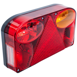 Zadní světlo FRISTOM FT-088 6 funkcí pravé