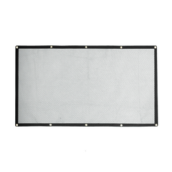Psí přepážka LAMPA PET-2, síťovaná zábrana připevněná k předním sedadlům, 115x65cm
