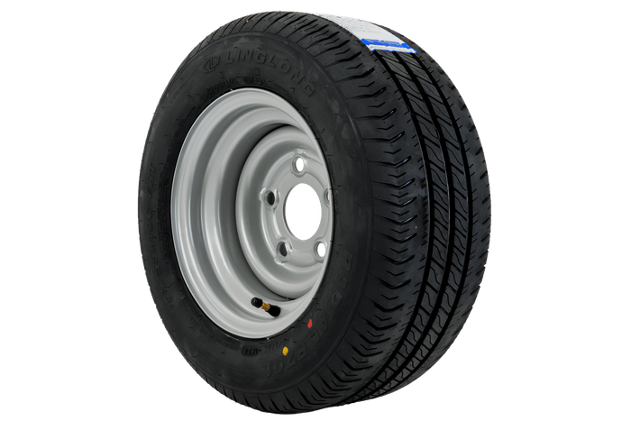 Vyztužené kolo pro přívěs LINGLONG TYRE 195/55 R10C 98/96N UNITRAILER RIM 6Jx10" 5x112 ET:-4