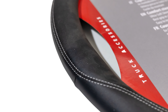 OUTLET XL Club Prémiový kožený potah volantu pro nákladní vozy