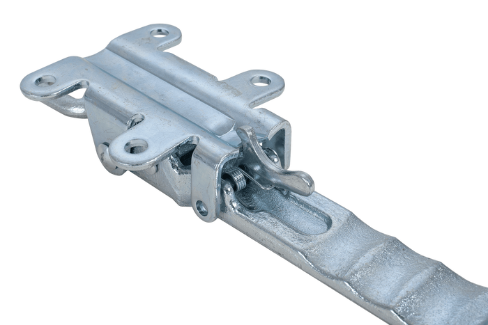 Boční tažné zařízení WINTERHOFF EXZV 10-1 pro excentrické boční zamykání přívěsu