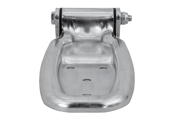 Boční pant s montážní konzolou STEELPRESS HB-01.270-02+UH-01 kompletní montáž na bok přívěsu