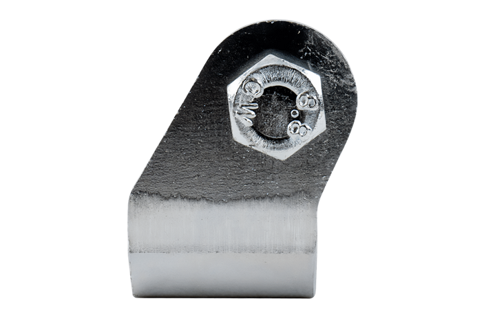 Vestavěný držák pantů STEELPRESS UH-01 pro montáž na bok přívěsu